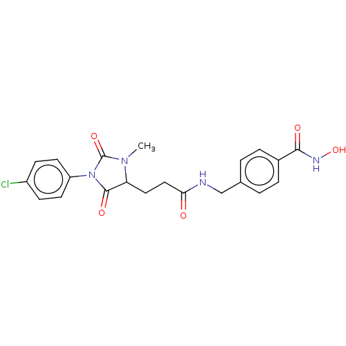 Chemical structure of BindingDB Monomer ID 50502574