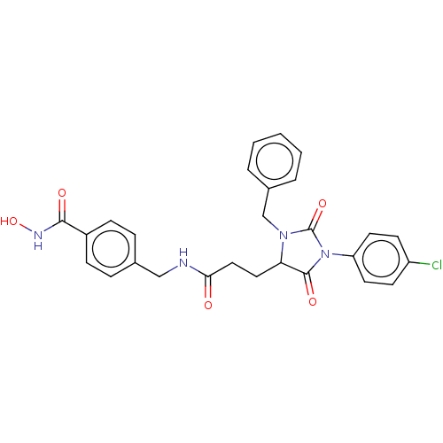 Chemical structure of BindingDB Monomer ID 50502576