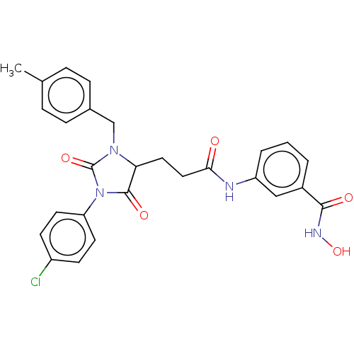 Chemical structure of BindingDB Monomer ID 50502578