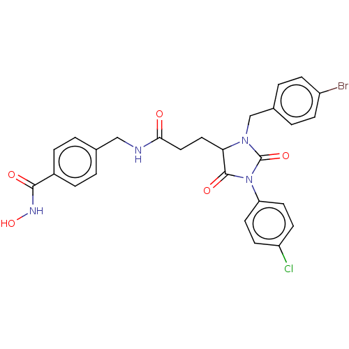 Chemical structure of BindingDB Monomer ID 50502579
