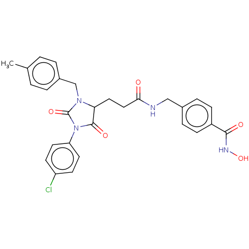 Chemical structure of BindingDB Monomer ID 50502580