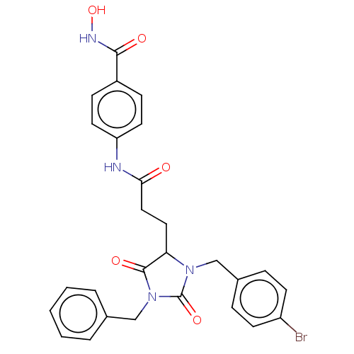 Chemical structure of BindingDB Monomer ID 50502581