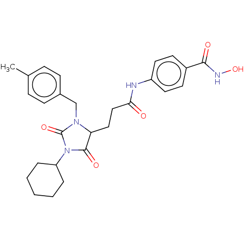 Chemical structure of BindingDB Monomer ID 50502582
