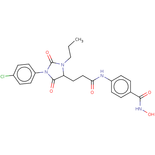 Chemical structure of BindingDB Monomer ID 50502583
