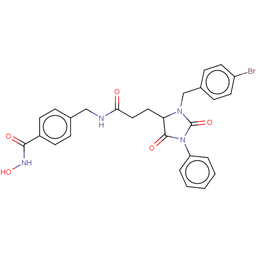 Chemical structure of BindingDB Monomer ID 50502584