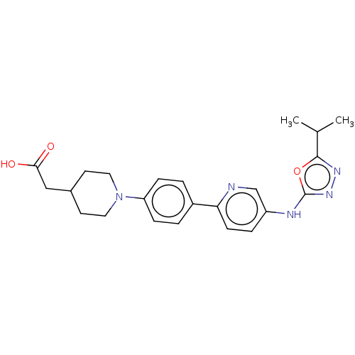 Chemical structure of BindingDB Monomer ID 50502594