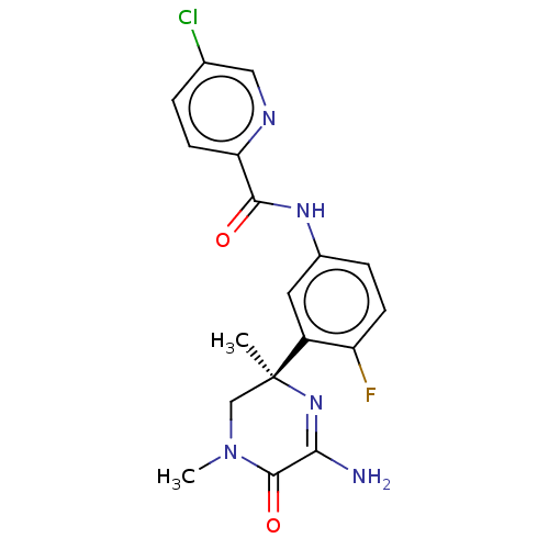 Chemical structure of BindingDB Monomer ID 50502597
