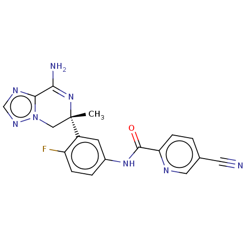 Chemical structure of BindingDB Monomer ID 50502599
