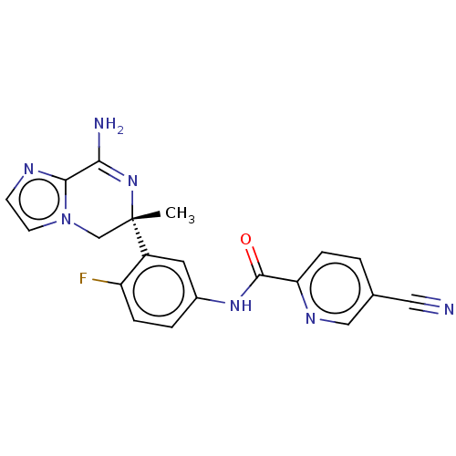 Chemical structure of BindingDB Monomer ID 50502601