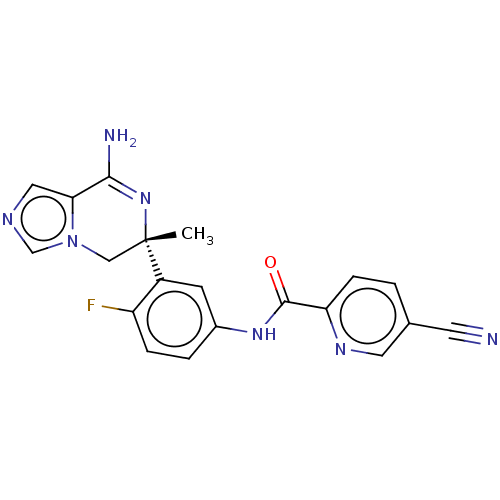 Chemical structure of BindingDB Monomer ID 50502602