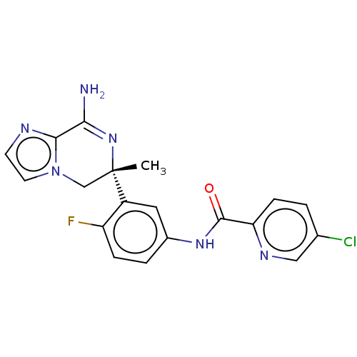 Chemical structure of BindingDB Monomer ID 50502603