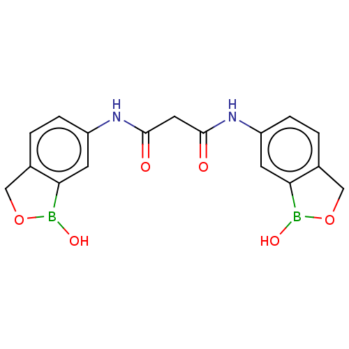 Chemical structure of BindingDB Monomer ID 50502604