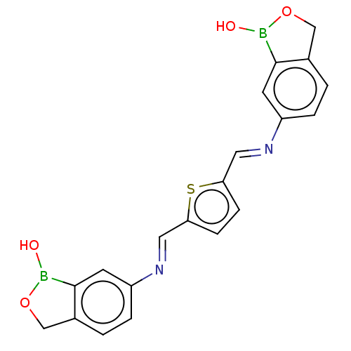 Chemical structure of BindingDB Monomer ID 50502605