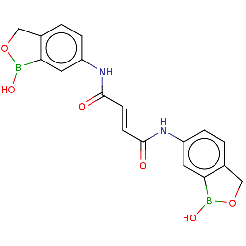 Chemical structure of BindingDB Monomer ID 50502608