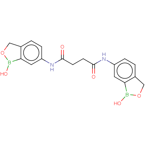 Chemical structure of BindingDB Monomer ID 50502609