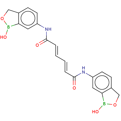 Chemical structure of BindingDB Monomer ID 50502610