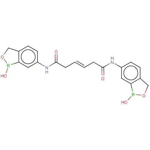 Chemical structure of BindingDB Monomer ID 50502613