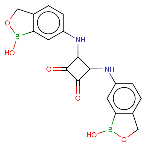 Chemical structure of BindingDB Monomer ID 50502615
