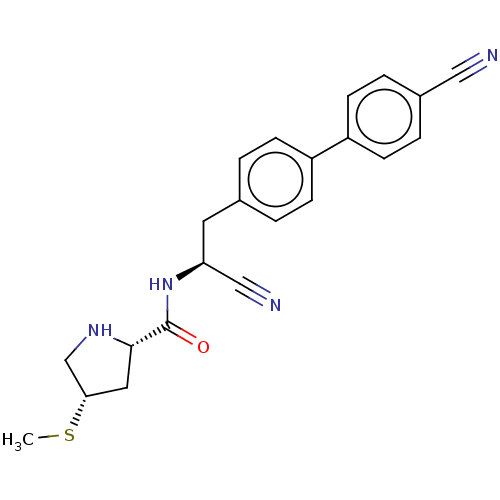 Chemical structure of BindingDB Monomer ID 50502619