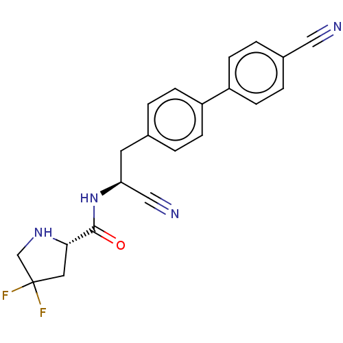 Chemical structure of BindingDB Monomer ID 50502620
