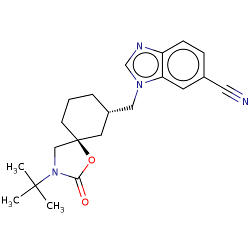 Chemical structure of BindingDB Monomer ID 50502624