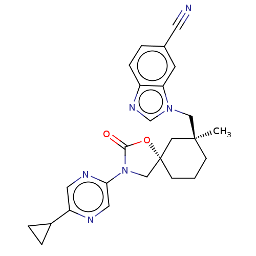 Chemical structure of BindingDB Monomer ID 50502626