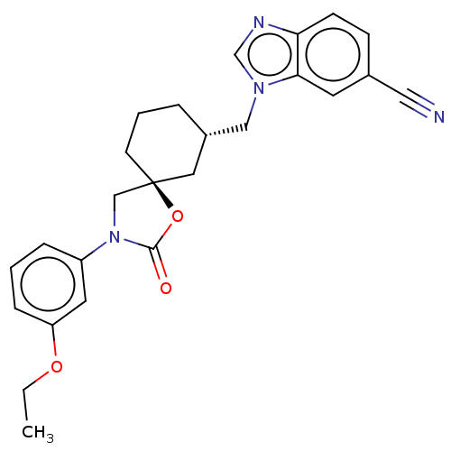 Chemical structure of BindingDB Monomer ID 50502631