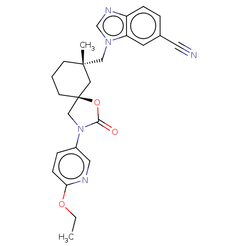 Chemical structure of BindingDB Monomer ID 50502636