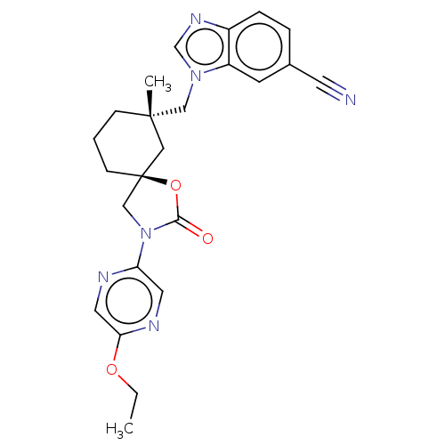 Chemical structure of BindingDB Monomer ID 50502637
