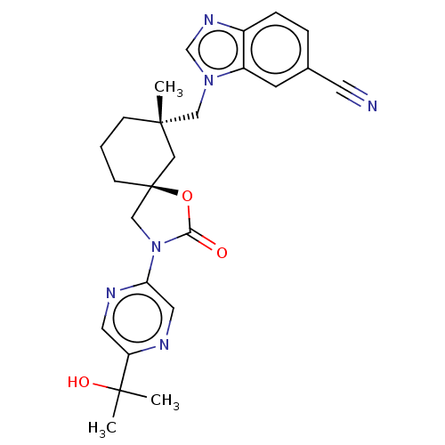 Chemical structure of BindingDB Monomer ID 50502640