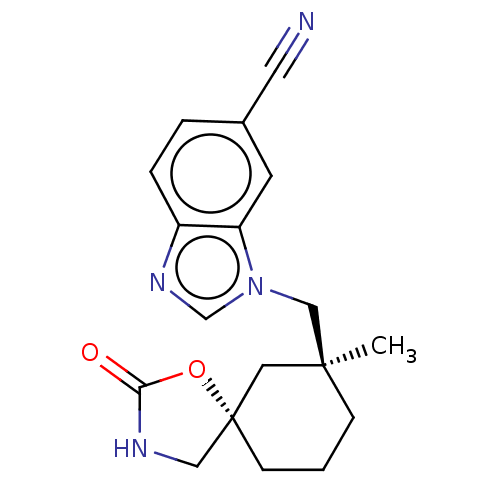 Chemical structure of BindingDB Monomer ID 50502641
