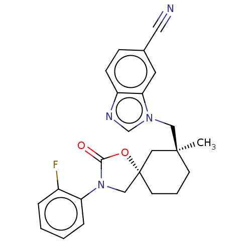 Chemical structure of BindingDB Monomer ID 50502642