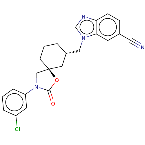 Chemical structure of BindingDB Monomer ID 50502645
