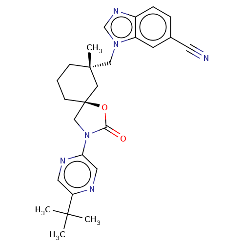 Chemical structure of BindingDB Monomer ID 50502648