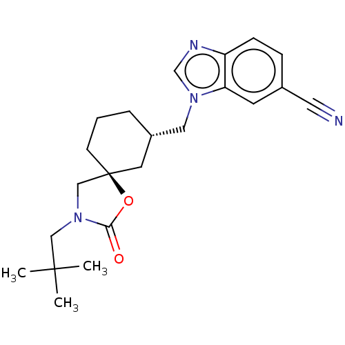 Chemical structure of BindingDB Monomer ID 50502650