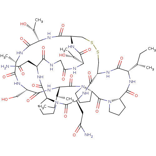 Chemical structure of BindingDB Monomer ID 50502654