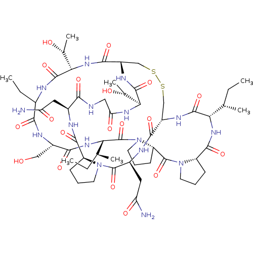 Chemical structure of BindingDB Monomer ID 50502657