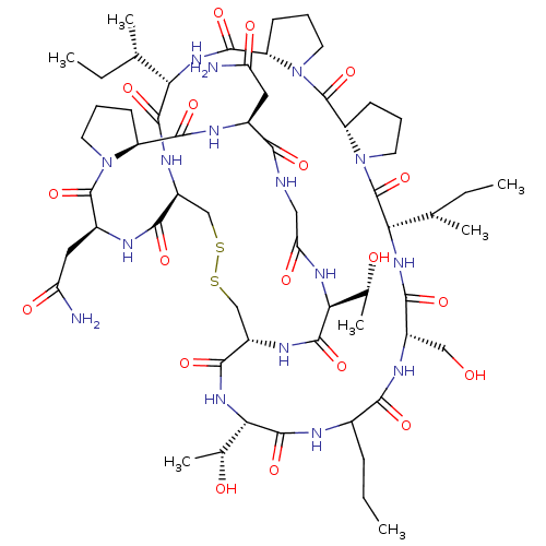 Chemical structure of BindingDB Monomer ID 50502659