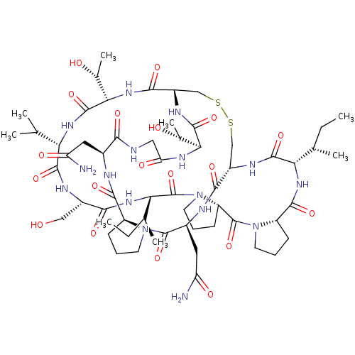 Chemical structure of BindingDB Monomer ID 50502660