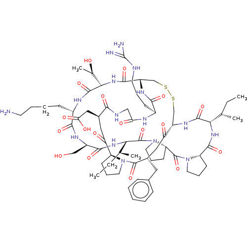Chemical structure of BindingDB Monomer ID 50502661