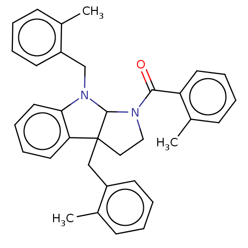 Chemical structure of BindingDB Monomer ID 50502671