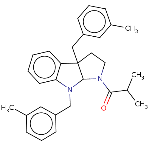 Chemical structure of BindingDB Monomer ID 50502674