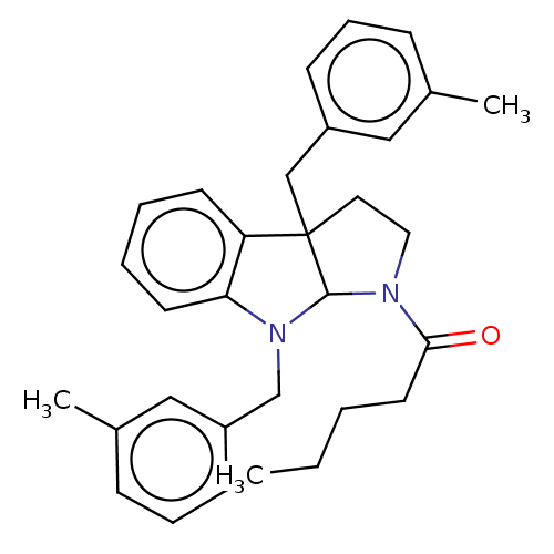 Chemical structure of BindingDB Monomer ID 50502676
