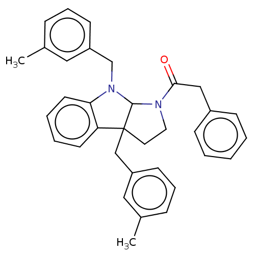 Chemical structure of BindingDB Monomer ID 50502680