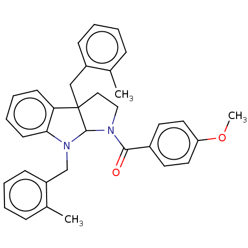 Chemical structure of BindingDB Monomer ID 50502689