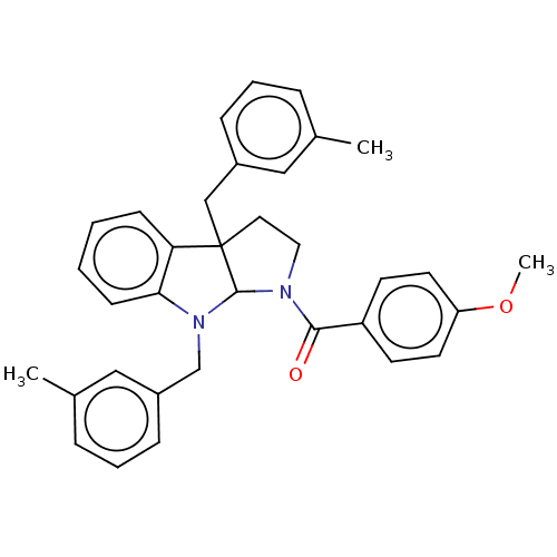 Chemical structure of BindingDB Monomer ID 50502694