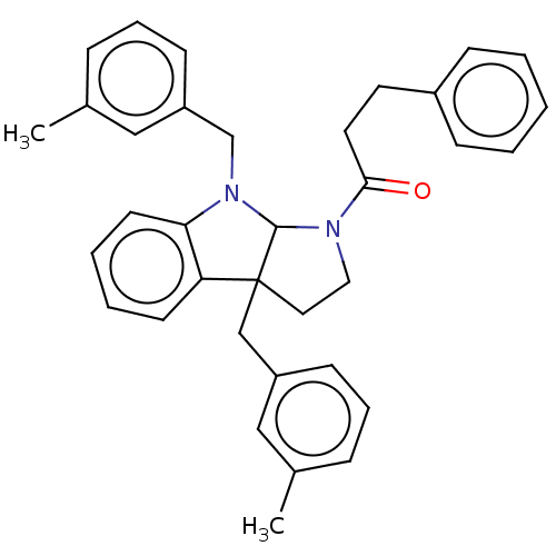 Chemical structure of BindingDB Monomer ID 50502701