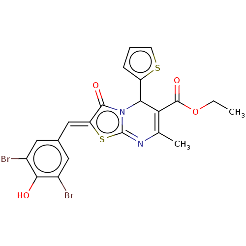 Chemical structure of BindingDB Monomer ID 50502708