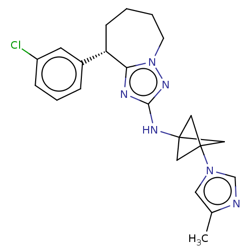 Chemical structure of BindingDB Monomer ID 50502719