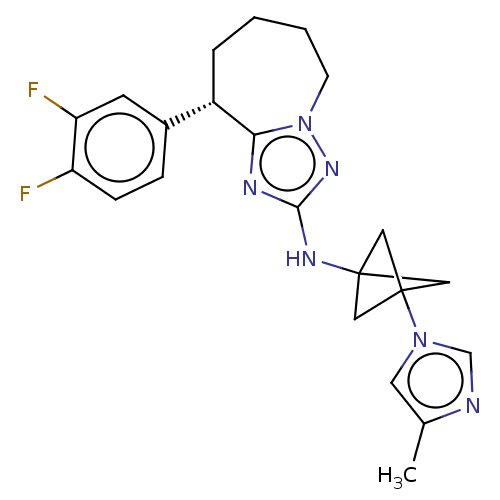 Chemical structure of BindingDB Monomer ID 50502722